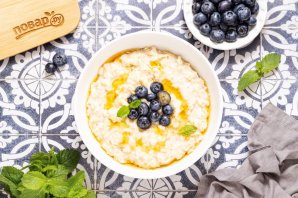 Овсяная каша для похудения