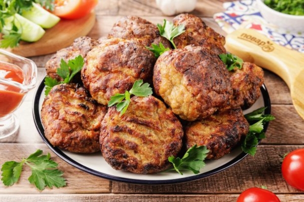 Котлеты в аэрогриле Котлеты в аэрогриле