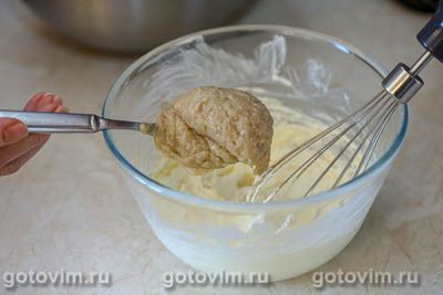 Творожная пасха с банановым кремом Творожная пасха с банановым кремом