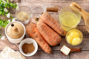 Литовская морковная запеканка "Морку апкяпасс" Литовская морковная запеканка "Морку апкяпасс"