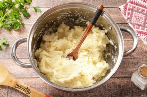 Биточки из пюре Биточки из пюре