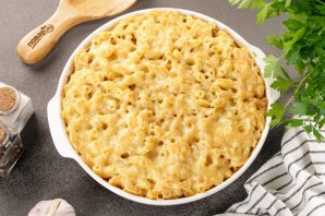 Макароны с фаршем в духовке Макароны с фаршем в духовке