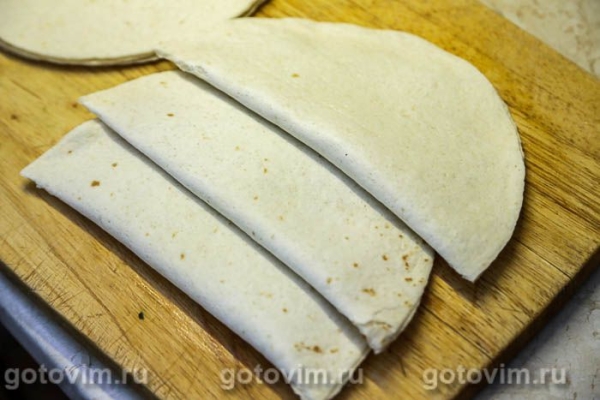 Чебуреки из лаваша с мясом