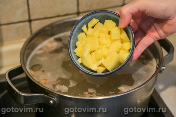 Суп из утиных шеек с тыквой и перцем халапеньо Суп из утиных шеек с тыквой и перцем халапеньо