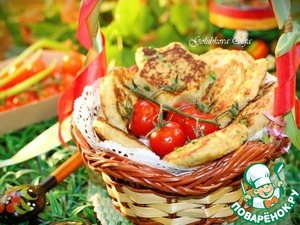 Индидраники — нежные драники с фаршем индейки Индидраники — нежные драники с фаршем индейки