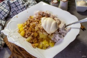 Салат "Южная ночь" Салат "Южная ночь"