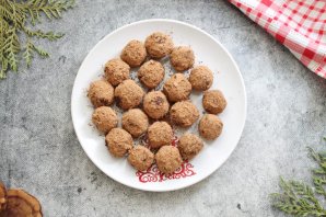 Трюфели с малиной Трюфели с малиной