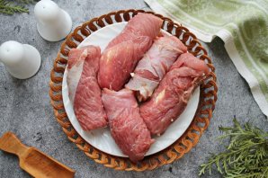 Мясные пальчики из индейки Мясные пальчики из индейки