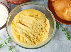 Морковное тесто