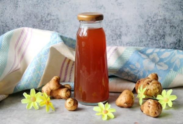 Сироп из топинамбура Сироп из топинамбура