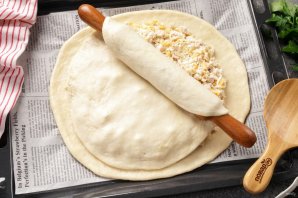 Бездрожжевой пирог с курицей Бездрожжевой пирог с курицей