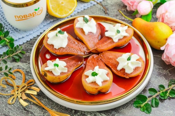 Пряные груши Пряные груши