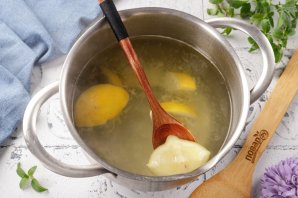 Компот из лимонов Компот из лимонов