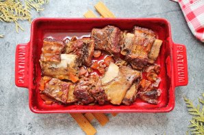 Ребра "Кальби" в духовке Ребра "Кальби" в духовке