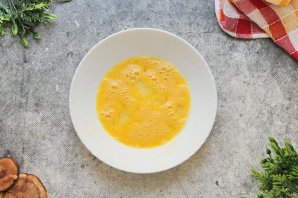 Котлеты с чесноком Котлеты с чесноком