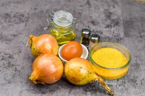 Обжаренные луковые кольца Обжаренные луковые кольца