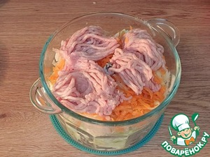 Индидраники — нежные драники с фаршем индейки Индидраники — нежные драники с фаршем индейки