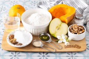 Тыквенный пирог без молока Тыквенный пирог без молока