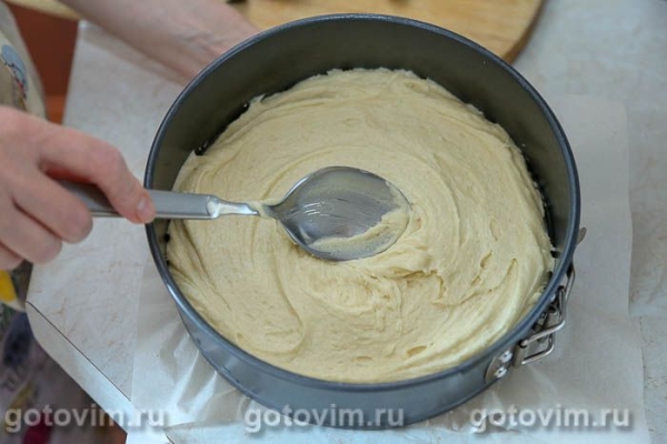 Пирог с инжиром и сахарно-коричной корочкой Пирог с инжиром и сахарно-коричной корочкой