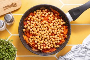 Нут с лапшой Нут с лапшой