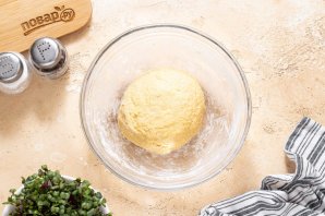Клецки из нутовой муки
