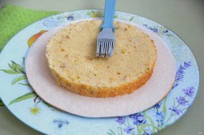 Фисташковый торт