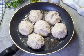 Мясные котлеты пышные Мясные котлеты пышные