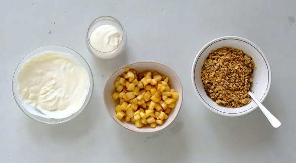 Яблочное парфе, пошаговый рецепт с фото Яблочное парфе, пошаговый рецепт с фото