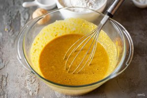 Творожно-тыквенное печенье Творожно-тыквенное печенье