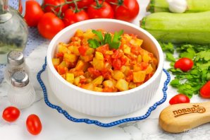 Икра кабачковая на сковороде