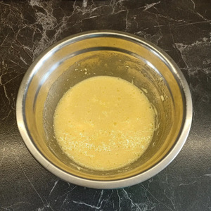 Кекс с яблоками