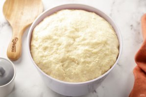 Творожный кулич