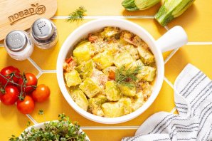 Кабачки в мультиварке Кабачки в мультиварке