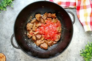 Чашушули из баранины