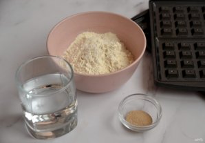 Льежские вафли