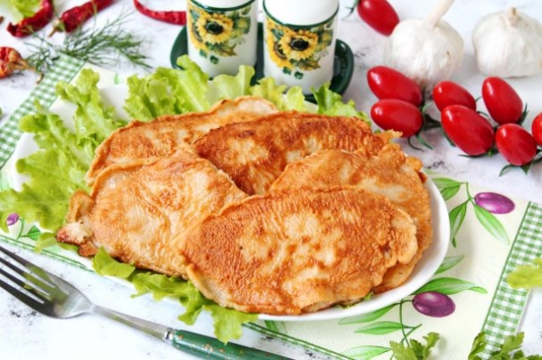 Курица в тесте Курица в тесте