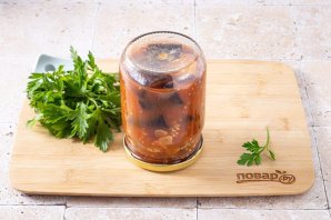 Баклажаны в томатном соке на зиму Баклажаны в томатном соке на зиму