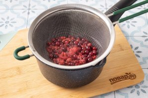 Финская взбитая каша Финская взбитая каша