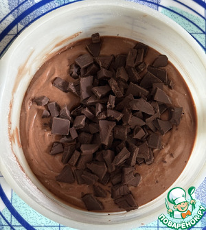 Шоколадный пирог с маскарпоне Шоколадный пирог с маскарпоне