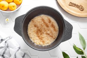 Постная овсяная каша Постная овсяная каша