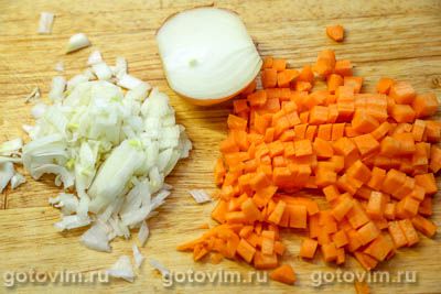 Дал из колотого желтого гороха с чили