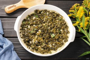 Щавелевый пирог