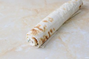 Лаваш с красной рыбой Лаваш с красной рыбой