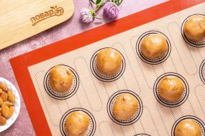Печенье из миндальной пасты Печенье из миндальной пасты