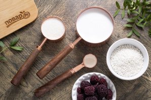 Панна котта из тапиоки Панна котта из тапиоки