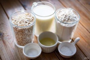 Ирландский хлеб из овсянки Ирландский хлеб из овсянки