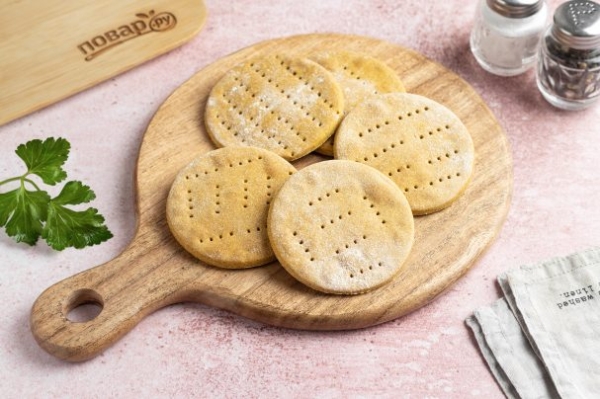 Ржаные лепешки постные Ржаные лепешки постные