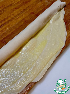 Самса слоеная и хрустящая. Мясо и картошка