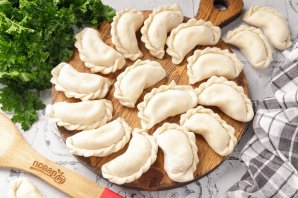 Вареники с картошкой Вареники с картошкой