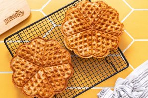 Вафли из зеленой гречки Вафли из зеленой гречки